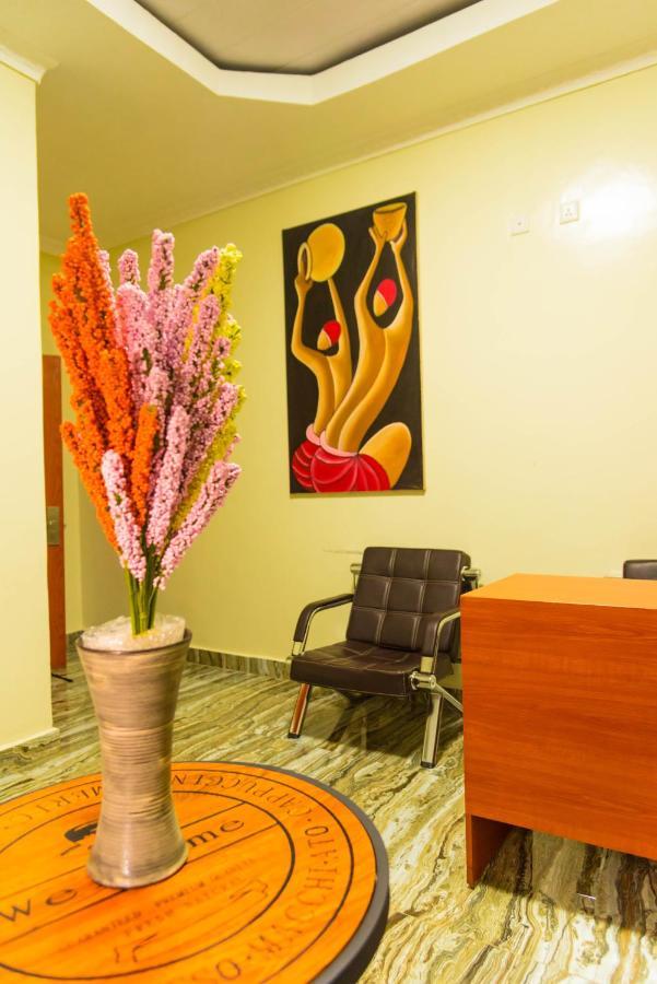 Avisha Town Hotel Kigali Exterior foto